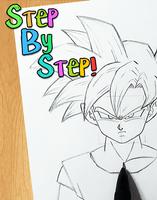 How2Draw Dragon Ball Z تصوير الشاشة 1