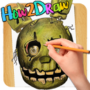 How2Draw Five Nights at Freddy APK