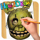 How2Draw Five Nights at Freddy أيقونة