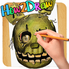 How2Draw Five Nights at Freddy icon