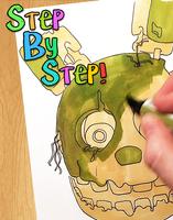 How2Draw Five Nights at Freddy تصوير الشاشة 1