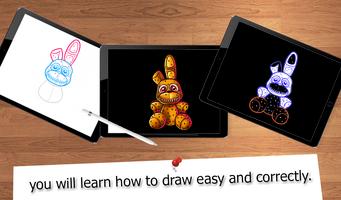 Drawing FNAF Lessons ảnh chụp màn hình 1