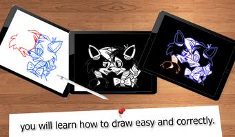 Drawing FNAF Lessons screenshot 2