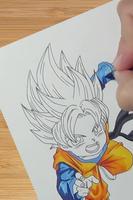 How to Draw DBZ Characters ภาพหน้าจอ 1