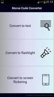 Morse Code Converter скриншот 2