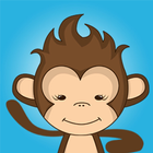 Falling Monkey Adventure-icoon