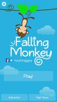 Falling Monkey Adventure Affiche