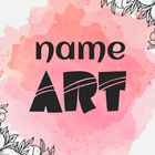 Name Art icône