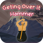 Geting Over it hammer Jump icono