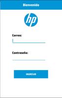 HP Point of Sales Manager الملصق