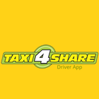 Taxi 4 Share Driver أيقونة