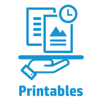 HP Printables biểu tượng