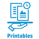 HP Printables أيقونة