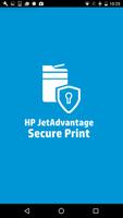 HP JetAdvantage Secure Print постер