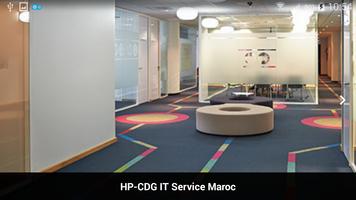HP CDG Recrute Affiche