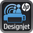آیکون‌ HP Designjet ePrint & Share