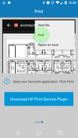 HP Designjet ePrint & Share ภาพหน้าจอ 3