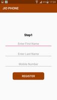 Free Jio Phone Registration Screenshot 1