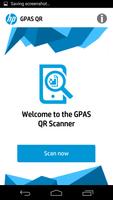 HP GPAS QR poster