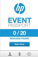 HP Event Passport capture d'écran 1