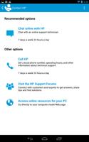 HP Support Assistant ภาพหน้าจอ 1