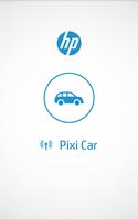 HP Pixi Car الملصق
