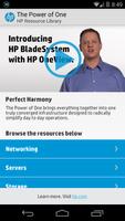 HP The Power of One poster