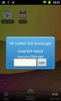 HP IceWall SSO QuickLogin poster