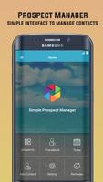 Simple Prospect Manager پوسٹر