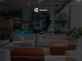 HP WallArt Solution الملصق