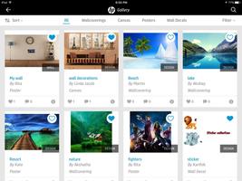 HP WallArt Solution screenshot 1