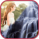 Waterfall Photo Frame иконка