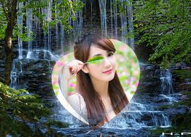 Waterfall Photo Frame скриншот 1