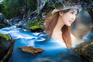 Waterfall Photo Frame ภาพหน้าจอ 2