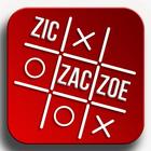 Zic Zac Zoe icône