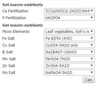 Hydroponics for Leaf vegetable capture d'écran 2