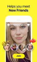 Groovi - Group Video Chat screenshot 1