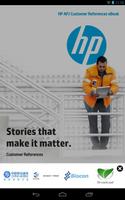 HP APJ Customer References screenshot 3
