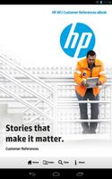 HP APJ Customer References poster