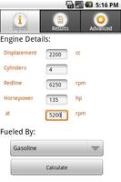 Horsepower Calculators - Lite ポスター