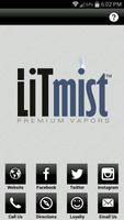 Litmist Premium Vapors Plakat