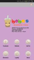 Bobas Bubble Tea Affiche