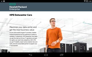 HPE Datacenter Care poster