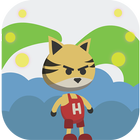Hero Cat Free Platformer icône