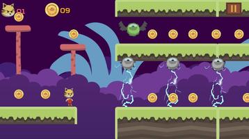 Hero Cat Free Platformer screenshot 2