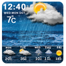 Weather Forecast 2018 & Live Radar, Widget APK