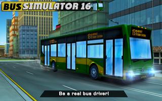 Bus Simulator 16 Cartaz