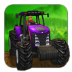 Heavy Farm Tractor Racing 3D