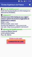 Ecoles Licence 스크린샷 2