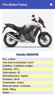 PRIX MOTOS FRANCE ภาพหน้าจอ 3